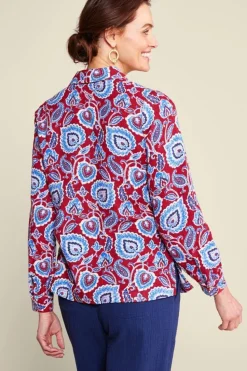 Best Soft Surroundings Addison Gauze Big Shirt