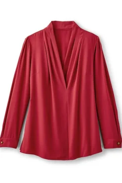 Online Soft Surroundings Akira Blouse