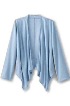 Online Soft Surroundings Alicante Tencel™ Topper LightChambray