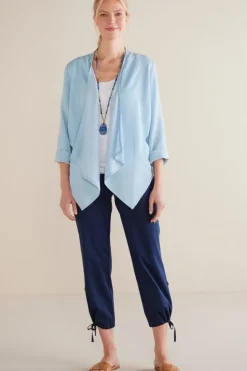 Online Soft Surroundings Alicante Tencel™ Topper LightChambray