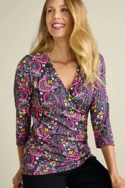 Hot Soft Surroundings Alyssa Knit Top