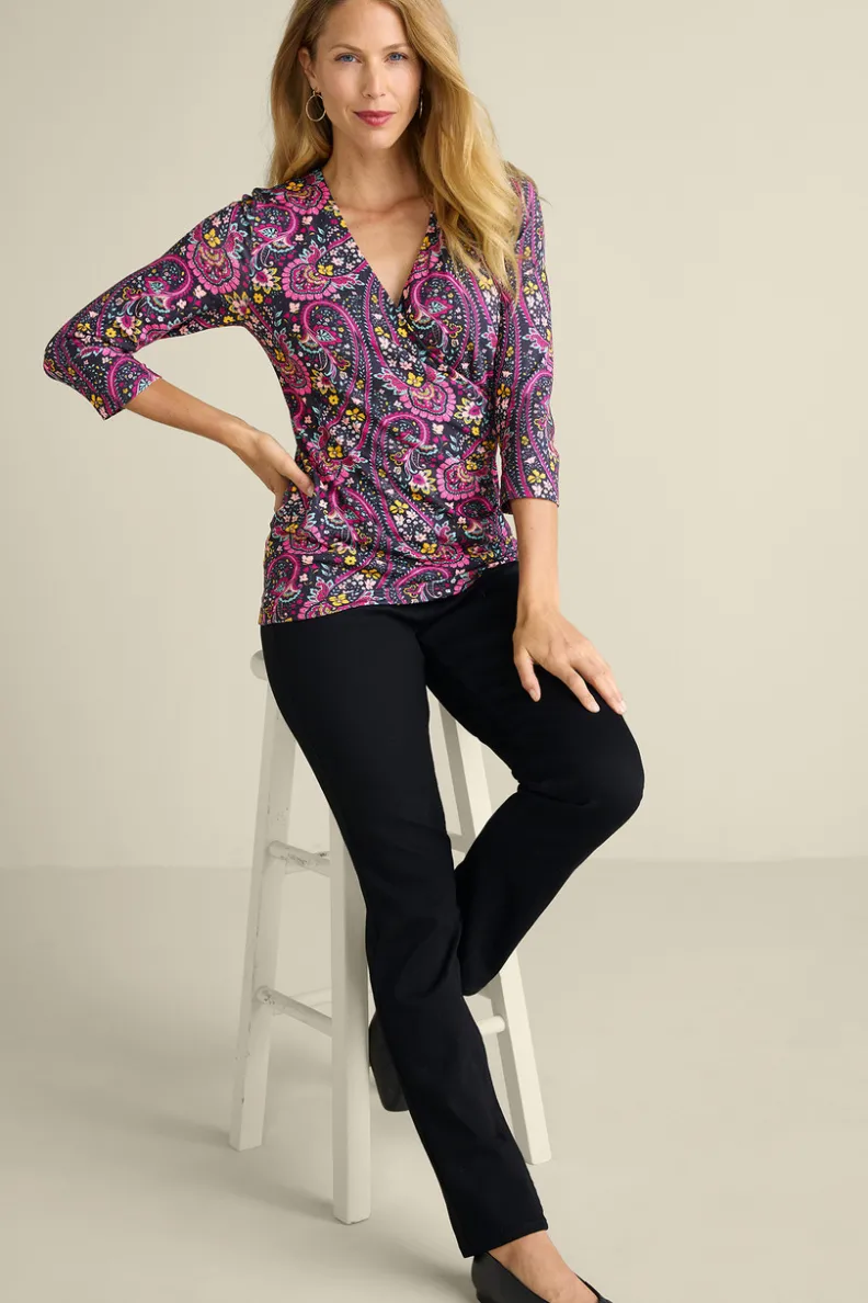 Hot Soft Surroundings Alyssa Knit Top