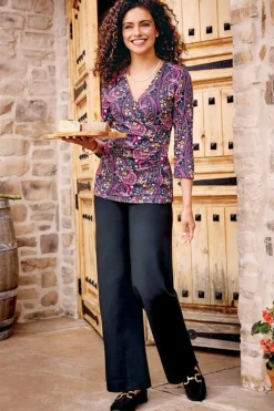 Hot Soft Surroundings Alyssa Knit Top