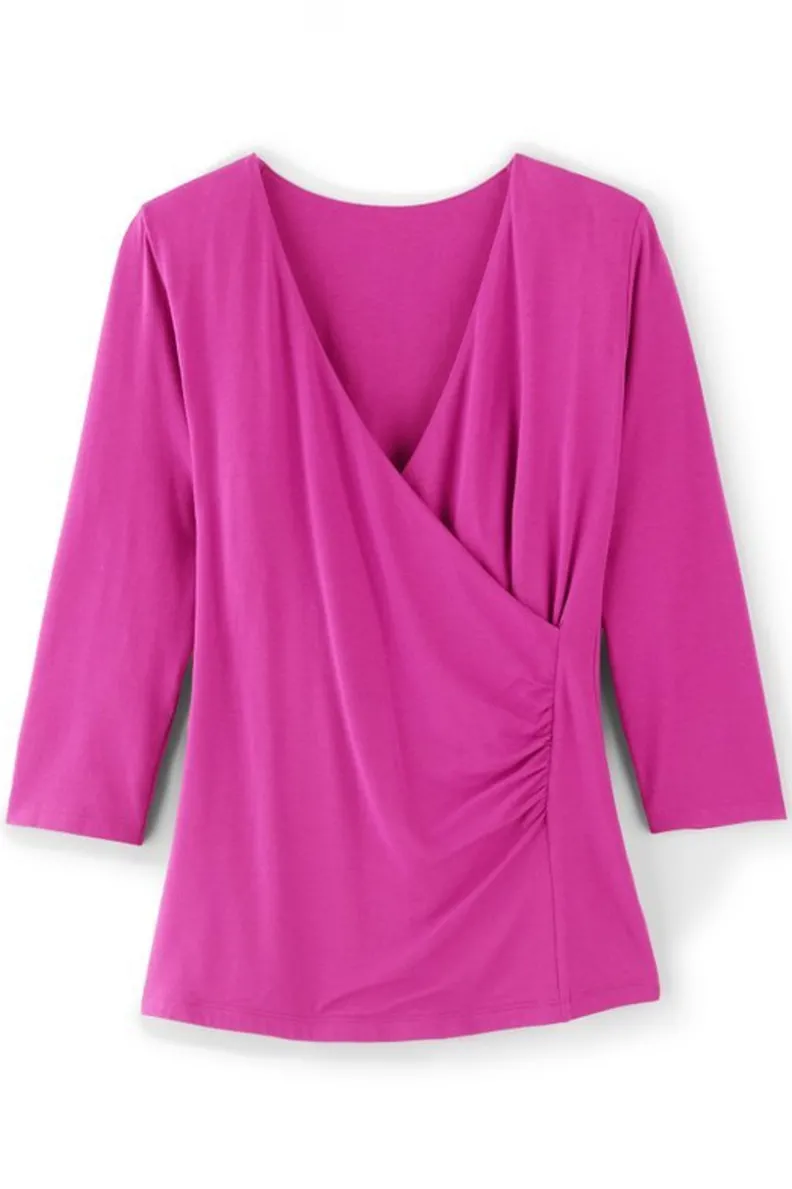 Hot Soft Surroundings Alyssa Knit Top