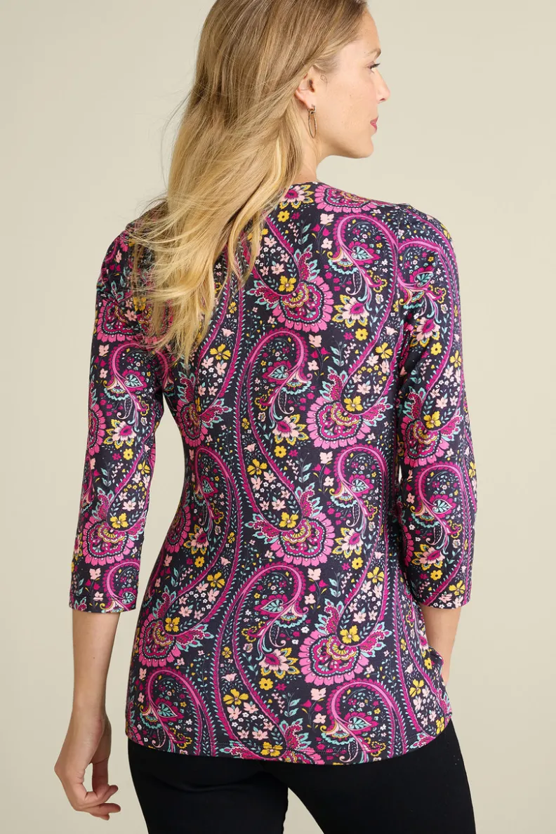 Hot Soft Surroundings Alyssa Knit Top