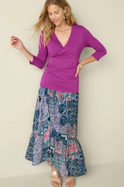 Hot Soft Surroundings Alyssa Knit Top