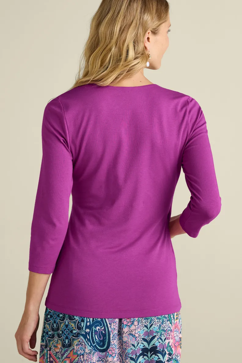 Hot Soft Surroundings Alyssa Knit Top