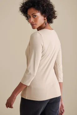 Hot Soft Surroundings Alyssa Knit Top