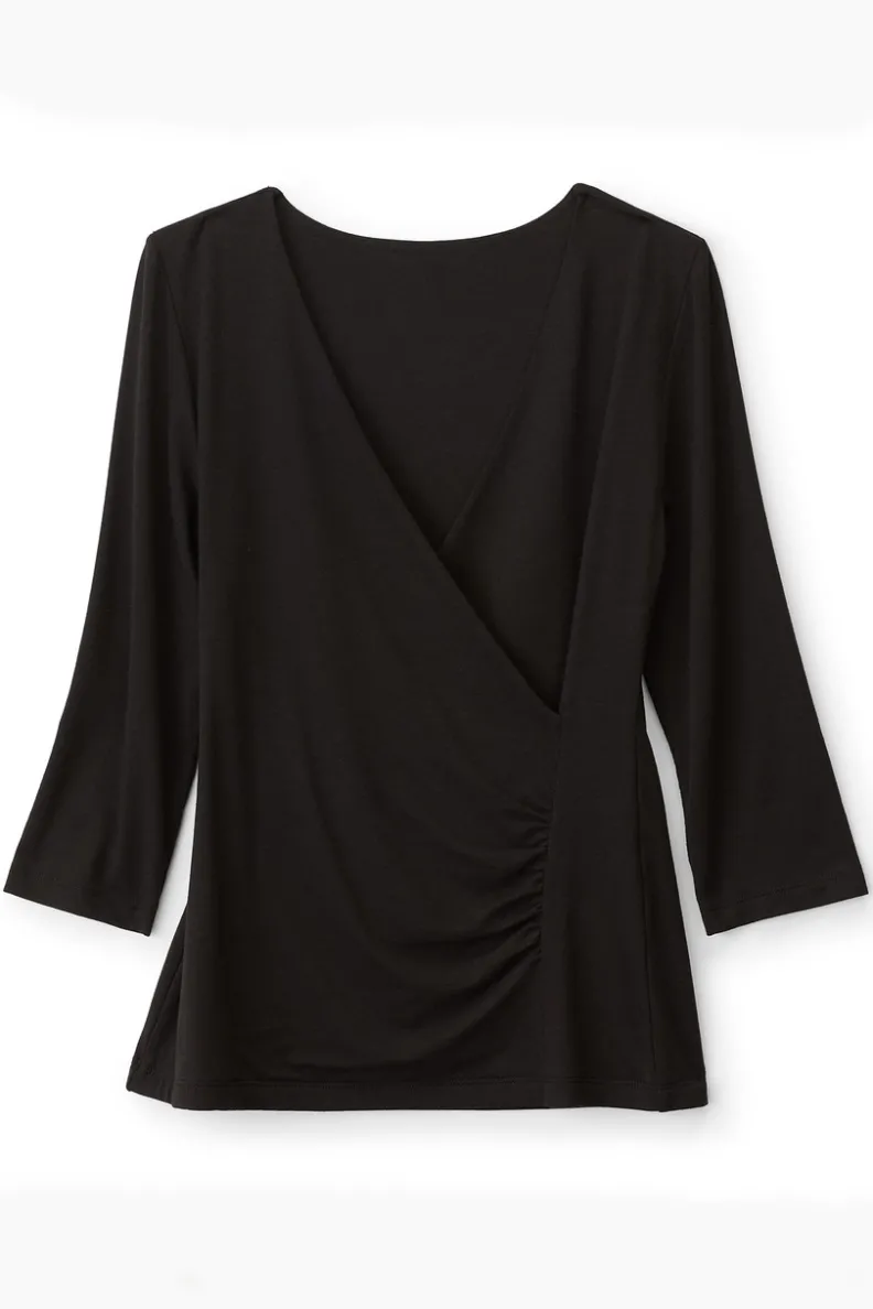 Hot Soft Surroundings Alyssa Knit Top