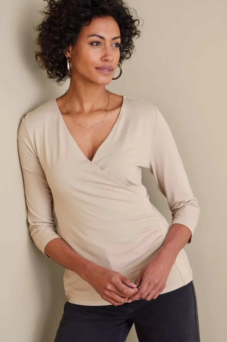 Hot Soft Surroundings Alyssa Knit Top