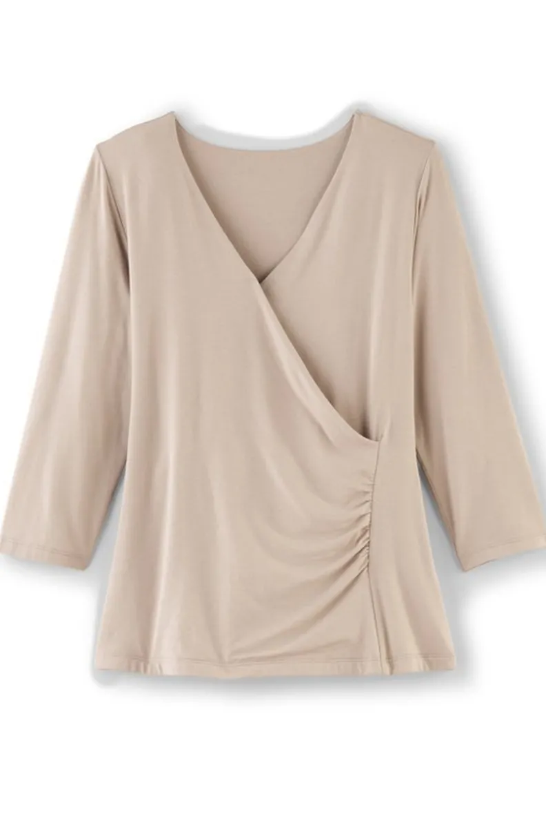 Hot Soft Surroundings Alyssa Knit Top