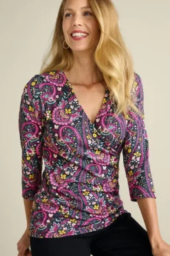 Hot Soft Surroundings Alyssa Knit Top