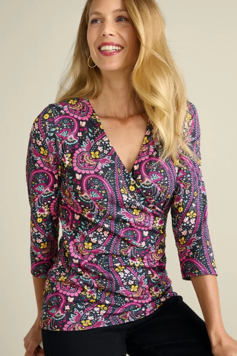 Hot Soft Surroundings Alyssa Knit Top