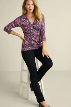 Hot Soft Surroundings Alyssa Knit Top