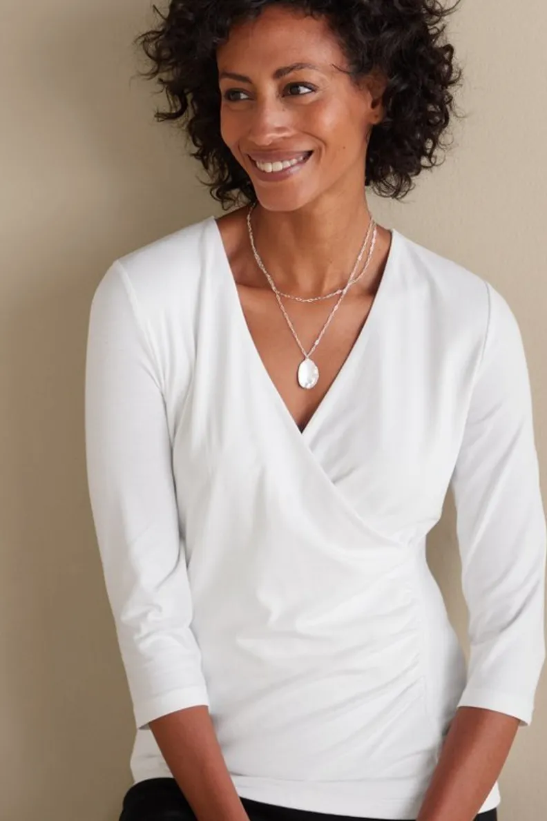 Hot Soft Surroundings Alyssa Knit Top