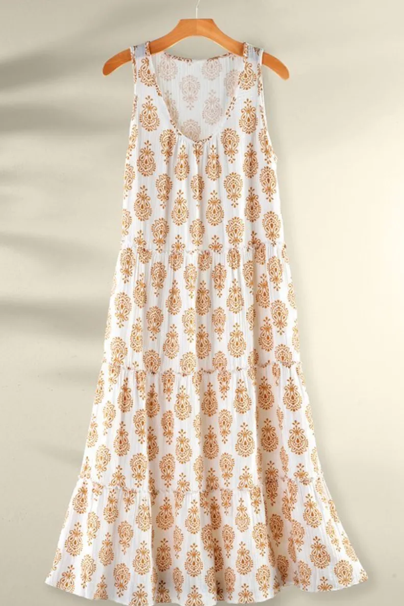 New Soft Surroundings Amaria Nights Maxi Gown AmariaNights