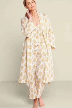 New Soft Surroundings Amaria Nights Robe AmariaNights