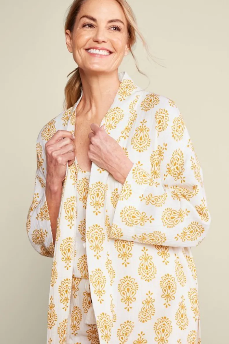 New Soft Surroundings Amaria Nights Robe AmariaNights