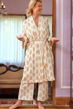 New Soft Surroundings Amaria Nights Robe AmariaNights