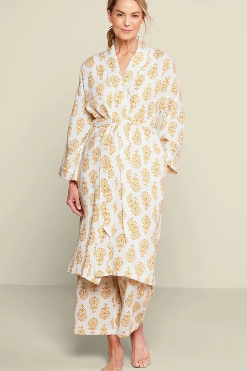 New Soft Surroundings Amaria Nights Robe AmariaNights