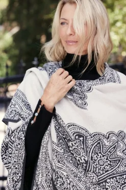 Discount Soft Surroundings Amedeo Wrap Ecru