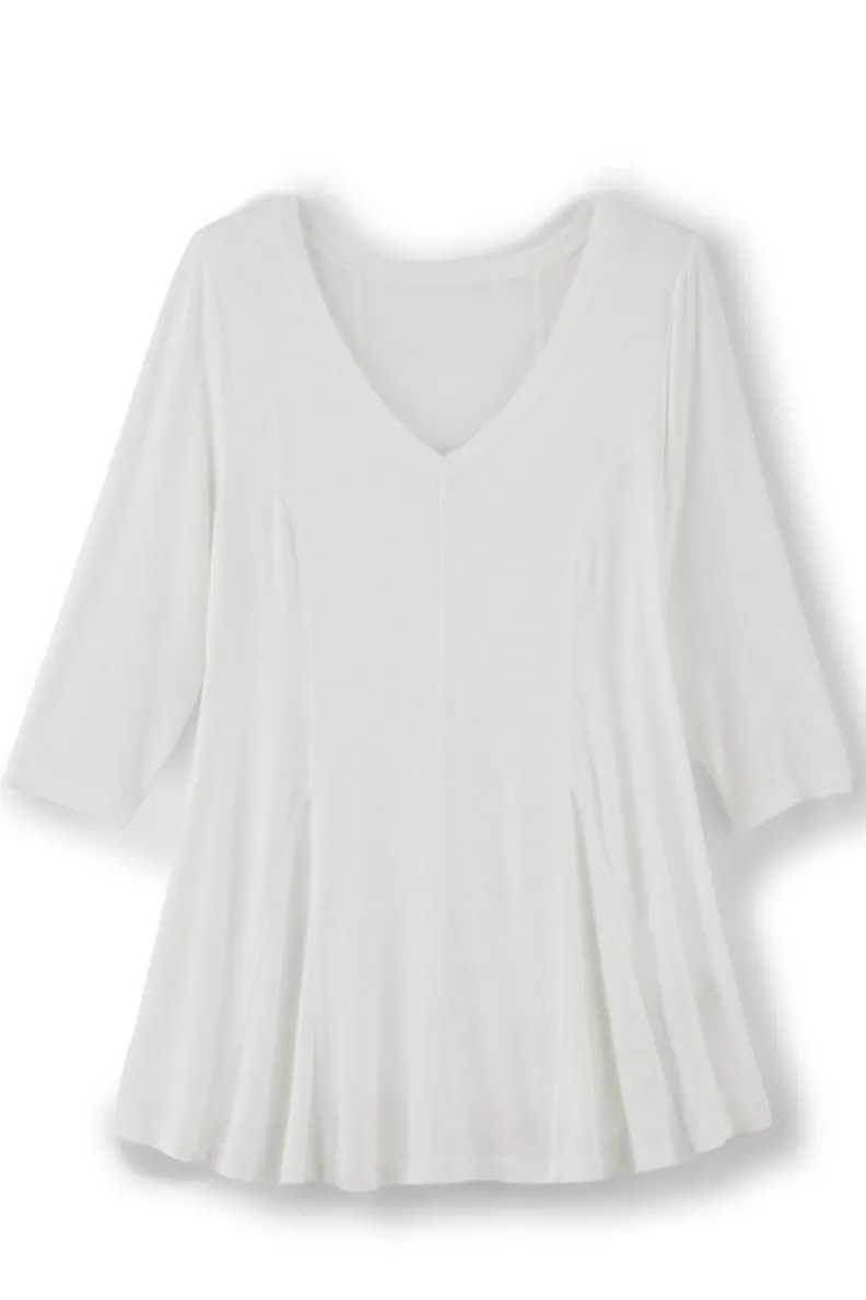 Hot Soft Surroundings Amelia A-Line Tunic