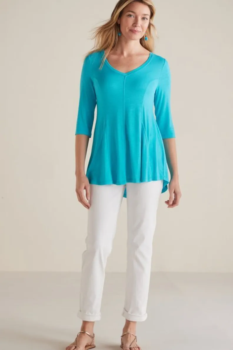 Hot Soft Surroundings Amelia A-Line Tunic
