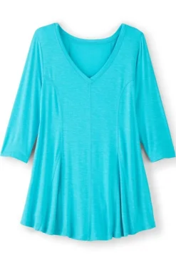 Hot Soft Surroundings Amelia A-Line Tunic
