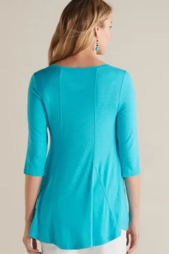 Hot Soft Surroundings Amelia A-Line Tunic