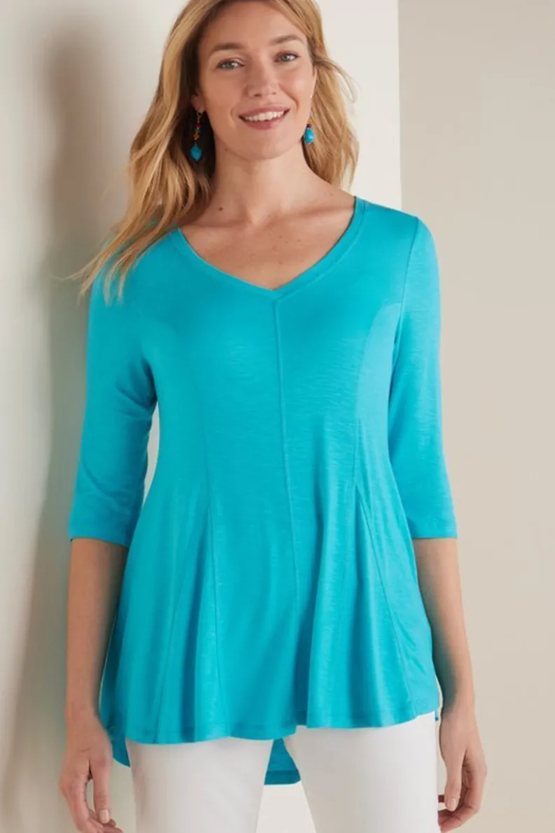 Hot Soft Surroundings Amelia A-Line Tunic