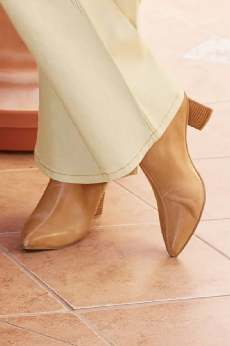 Discount Soft Surroundings Antelope Hope Bootie Taupe