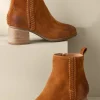 Online Soft Surroundings Antelope Nila Braid Bootie Cognac
