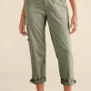 New Soft Surroundings Antigua Convertible Crop Pants