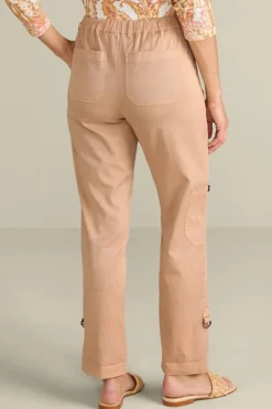 New Soft Surroundings Antigua Convertible Crop Pants