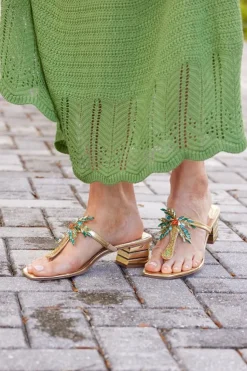 Fashion Soft Surroundings April Crochet Sweater Skirt PiquantGreen