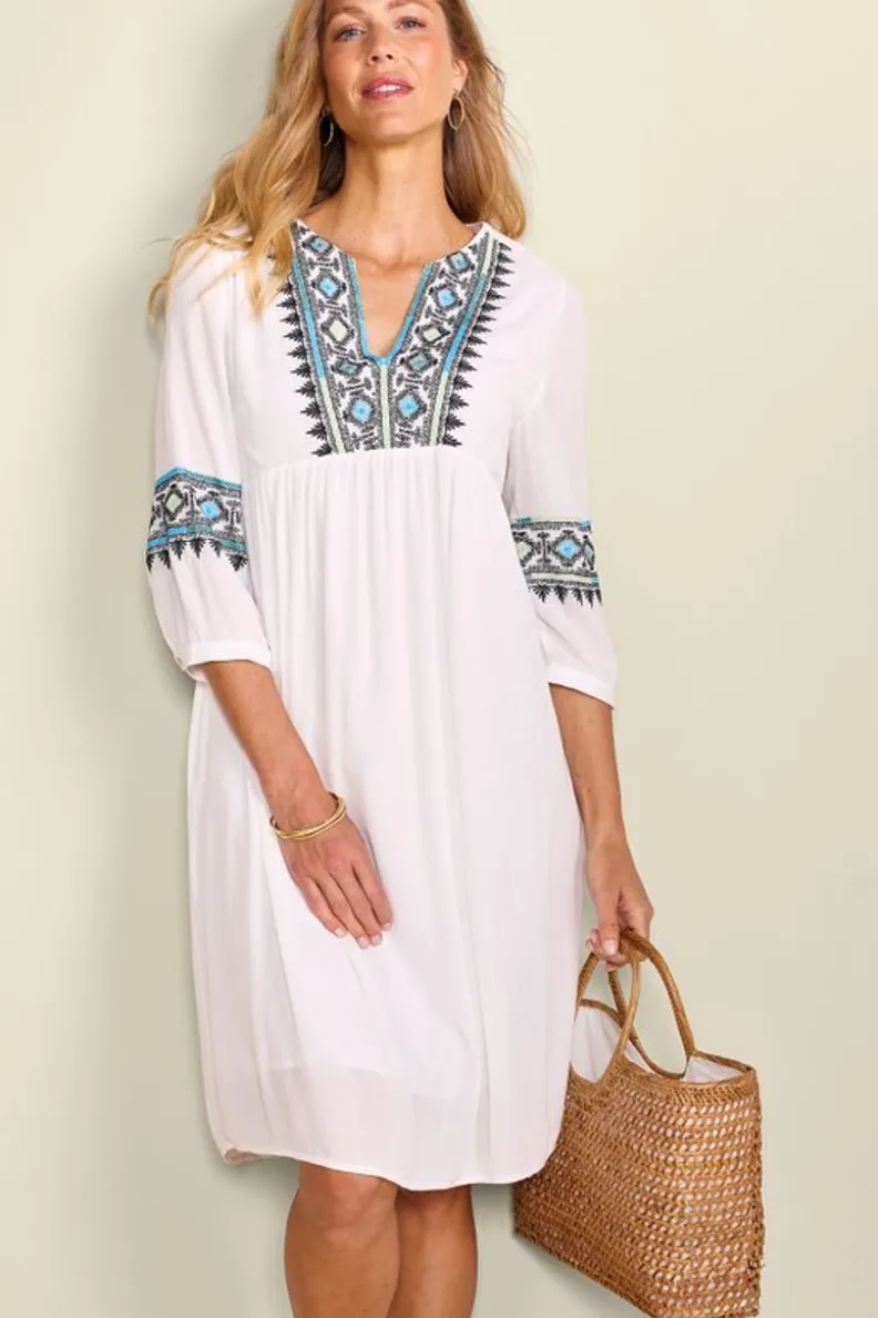 Fashion Soft Surroundings April Woven Bag Tan