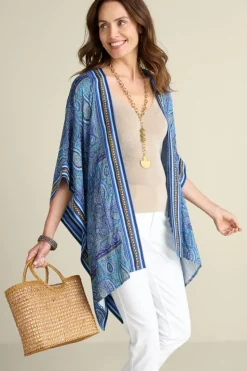 Fashion Soft Surroundings April Woven Bag Tan