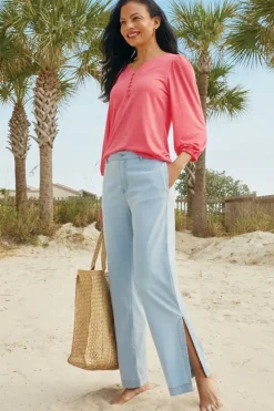 Sale Soft Surroundings Arcadia Wide Leg Pants