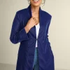Hot Soft Surroundings Aria Velvet Jacket