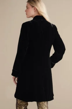 Hot Soft Surroundings Aria Velvet Jacket