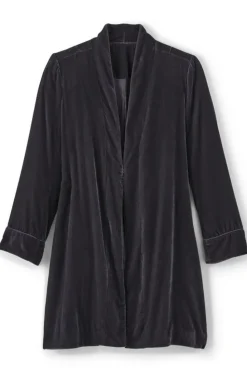 Hot Soft Surroundings Aria Velvet Jacket