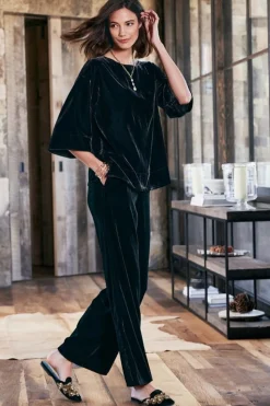 Best Soft Surroundings Aria Velvet Top