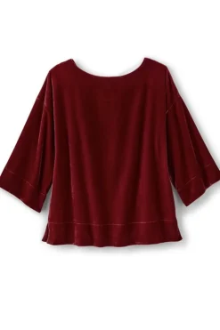 Best Soft Surroundings Aria Velvet Top