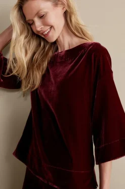 Best Soft Surroundings Aria Velvet Top