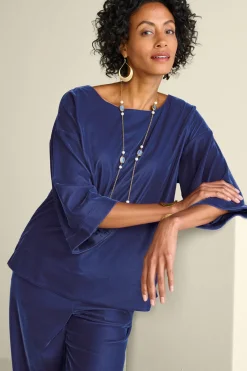 Best Soft Surroundings Aria Velvet Top