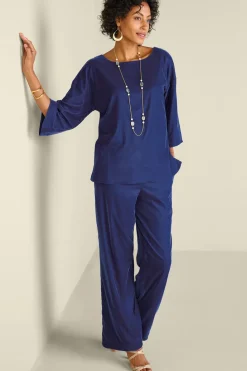 Best Soft Surroundings Aria Velvet Top