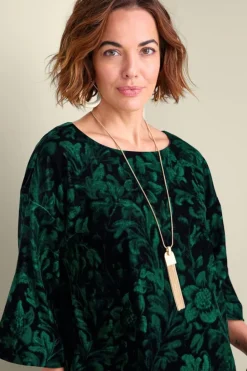 Best Soft Surroundings Aria Velvet Top