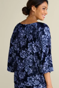 Best Soft Surroundings Aria Velvet Top
