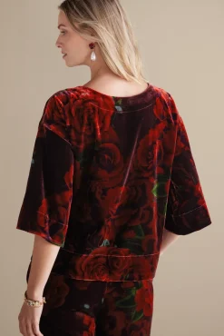 Best Soft Surroundings Aria Velvet Top