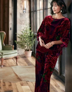 Best Soft Surroundings Aria Velvet Top